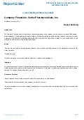 Company Financials: Vertex Pharmaceuticals, Inc.