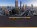 Doing Business in Dubai