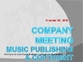 Company meeting 10.25.10