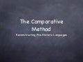 Comparativemethod