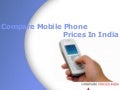 Mobile Phone Prices In India
