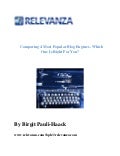 Comparing Four Most Popular Blog Engines