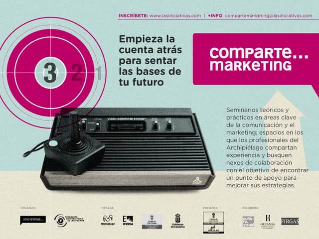 Comparte marketing - Crea tu propia campaña marketing viral - María Castañeda
