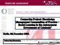Compartim, Social learning, CP, KM project, OED09
