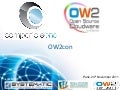 CompatibleOne project - OW2con 2011, Nov 24-25, Paris
