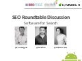 Software for Search: Compendium, SEOmoz, & Distilled