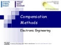 Compensation Methods