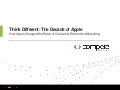 Think Different: The Decade of Apple