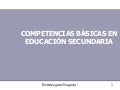 Competencias BáSicas
