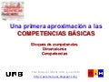 Competencias básicas