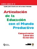 Competencias Laborales Generales