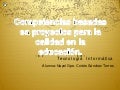 Competencias  basadas en proyectos