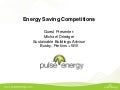 Cut Energy Use by Engaging Building Occupants in Energy Reduction Contests