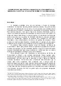 Condicionamento da dinâmica da inovação no Brasil