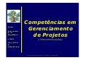 Competências em Gerenciamento de Projetos
