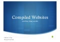 Compiled Websites with Plone, Django, Xapian and SSI