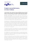 CAT - Complementary 2nd press release