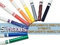 COMPLEMENTO DIRECTO / COMPLEMENTO INDIRECTO