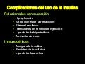 Complicaciones Del Uso De La Insulina