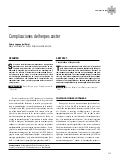 Complicaciones del  hz