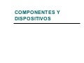 Componentes de una Red