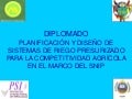 Componentes Del Sistema De Riego Por Aspersion