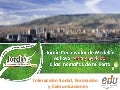 Componentes social y de comunicaciones Cinturón Verde a mayo 31