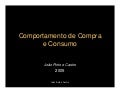 Comportamento de Compra