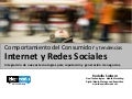 Comportamientos del consumidor conectado