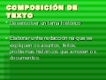 Composición de texto 2012