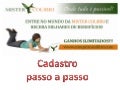 CADASTRO PASSO A PASSO