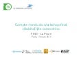 Compte rendu Workshop final "Habitants connectés"