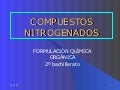 COMPUESTOS NITROGENADOS