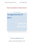 Computación 2 java 2012