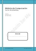 Computacion 3ro.  2011