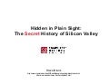 Steve Blank&rsquo;s Secret History of Silicon Valley Computer History Museum 120708 update