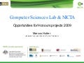 Computer Sciences Lab 