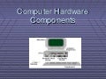 computer hardware ppt
