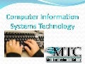 Computer information systems program power point