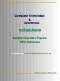 Bank Exam Computer Knowledge Questions