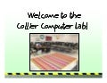 Computer Lab Rules & Procedures
