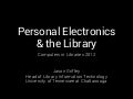 Computers in libraries 2012