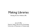Open Hardware and Libraries