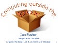 Computing Outside The Box