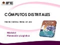 IFE - Computos Distritales - Capacitación Completa