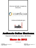Audiencia Online mexicana por comScore