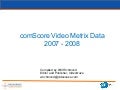 Com Score Video 2007 2008