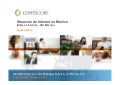 ComScore Situación de Internet en México agosto 2010