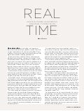 Un nuevo modelo de Marketing, Publicidad y Comunicación: el Tiempo Real
