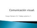 Comunicación visual tp7